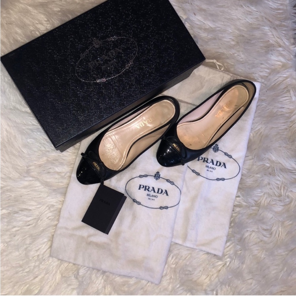 Authentic Prada shoes